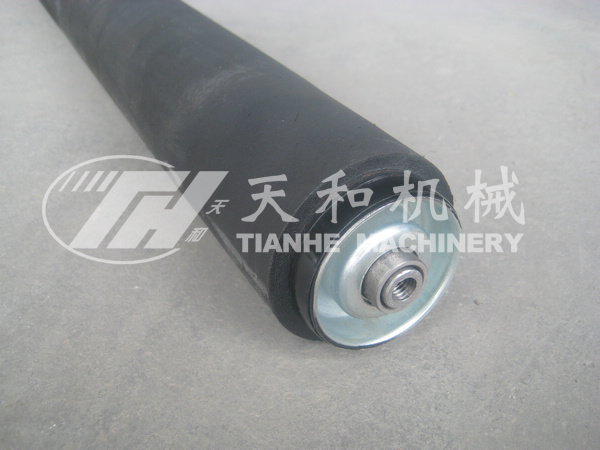 TH1300型 無(wú)動(dòng)力包膠輥筒 內(nèi)螺紋式