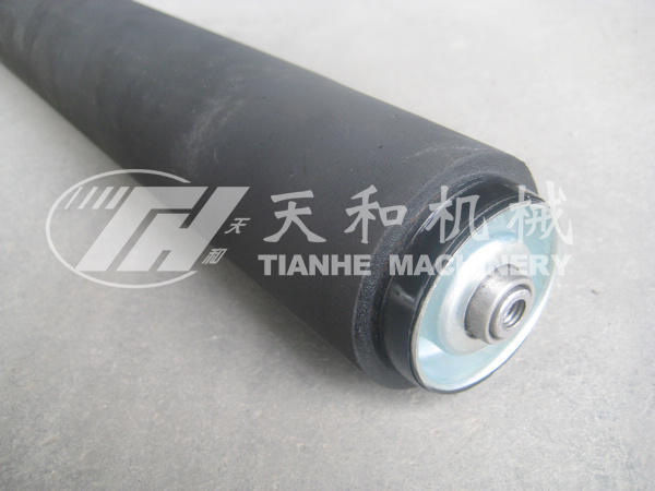 TH1300型 無(wú)動(dòng)力包膠輥筒 內(nèi)螺紋式